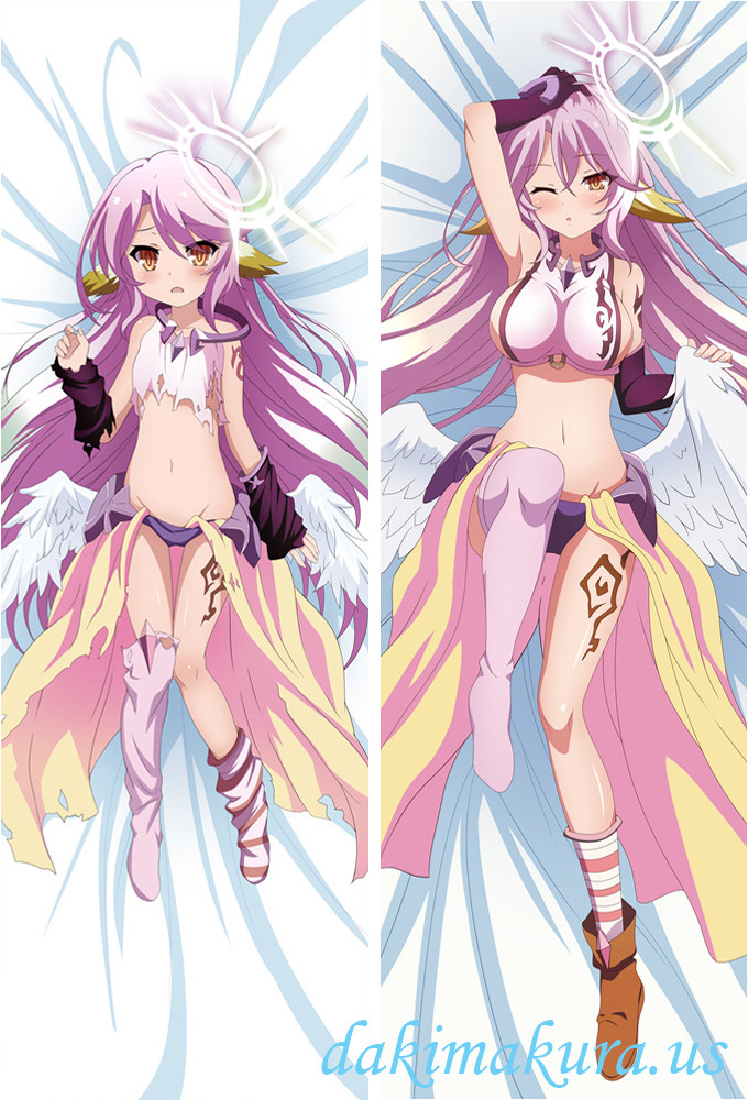 Jibril - No Game No Life Anime Dakimakura Japanese Hugging Body Pillow Cover